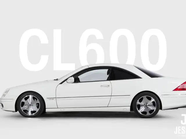 Mercedes-Benz CL 600 CL-Klasse Coupe Automatik