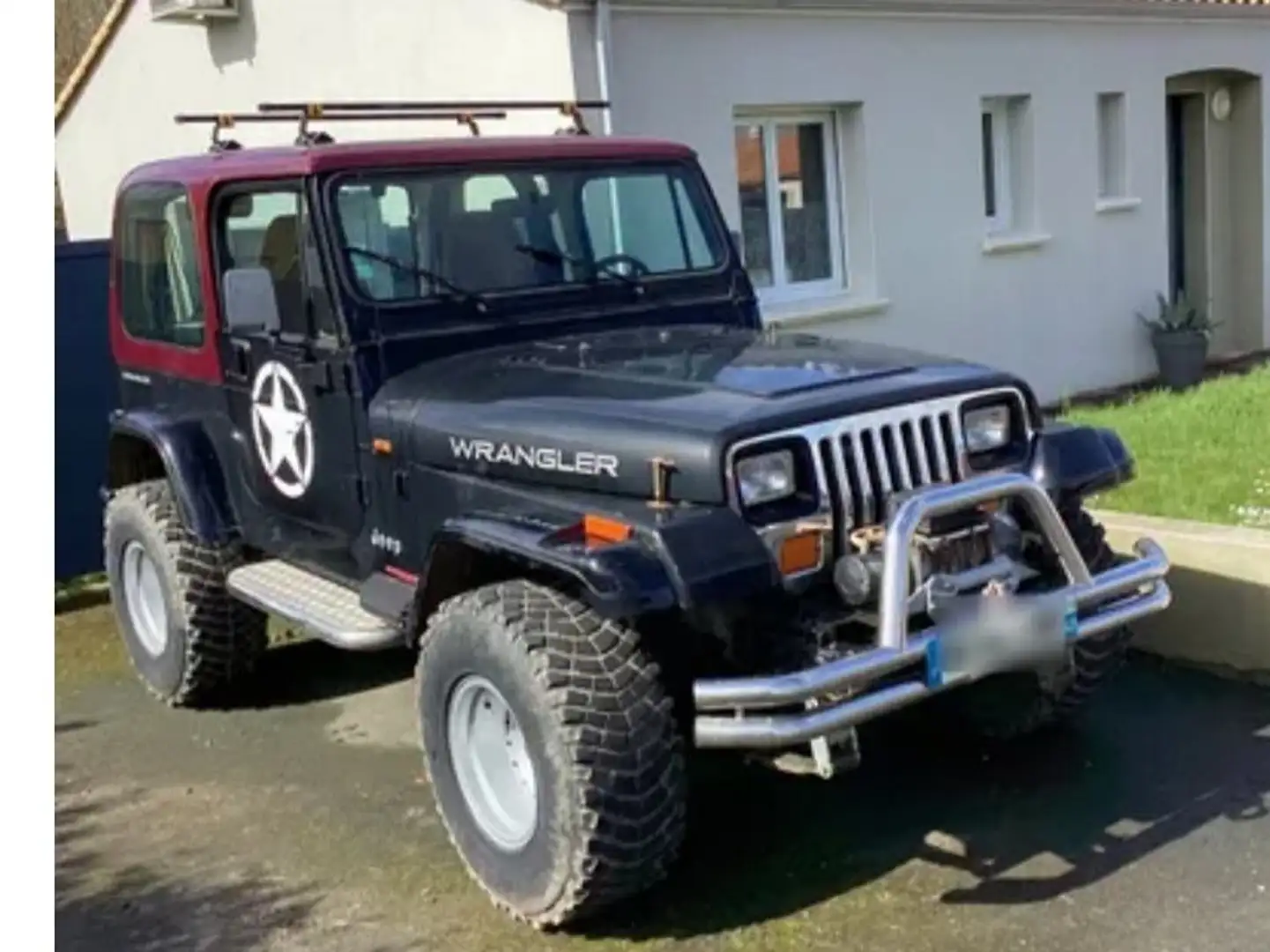 Jeep Wrangler Чорний - 1