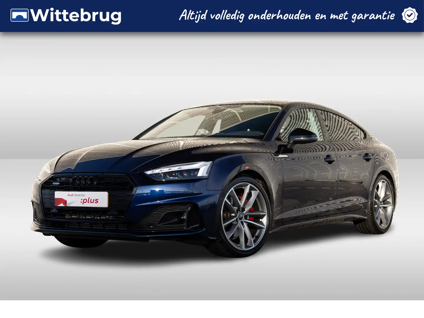 Audi A5 Sportback 40 TFSI 204pk s-tronic quattro Advanced Bleu - 1