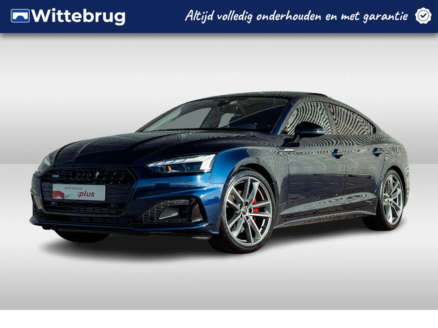 Audi A5 Sportback 40 TFSI 204pk s-tronic quattro Advanced Bleu - 1