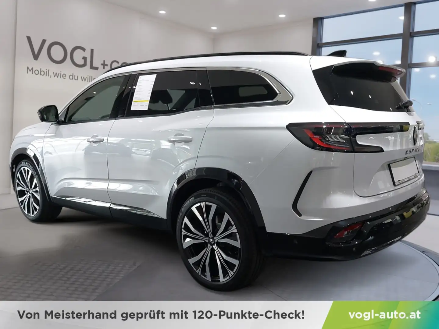 Renault Espace Iconic E-Tech Full Hybrid 200 5-Sitzer Weiß - 2