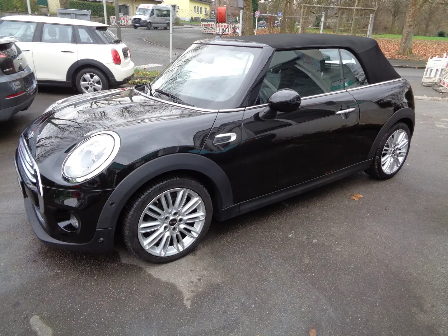 MINI Cooper Cooper Leder/Navi/LED/Automatik/1.Hand!! Nero - 1