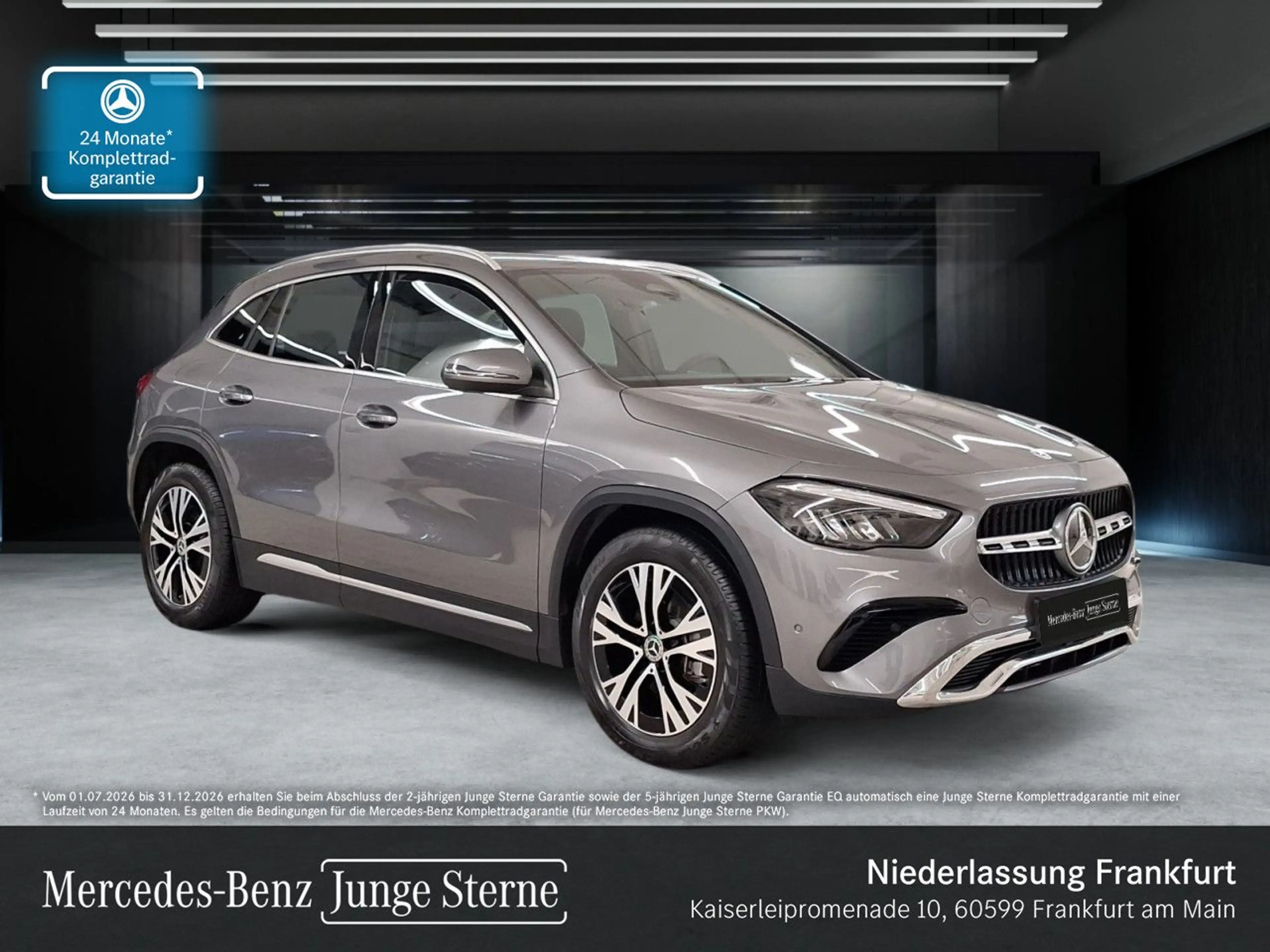 Mercedes-Benz GLA 180 PROGRESSIVE+AHK+LED+KAMERA+7G