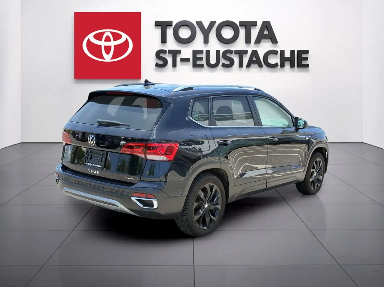 Volkswagen Taos fotografie Volkswagen Taos