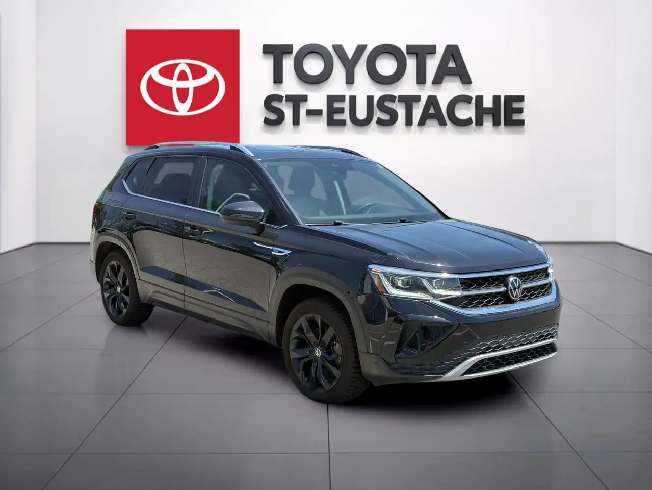 Volkswagen Taos fotografie Volkswagen Taos