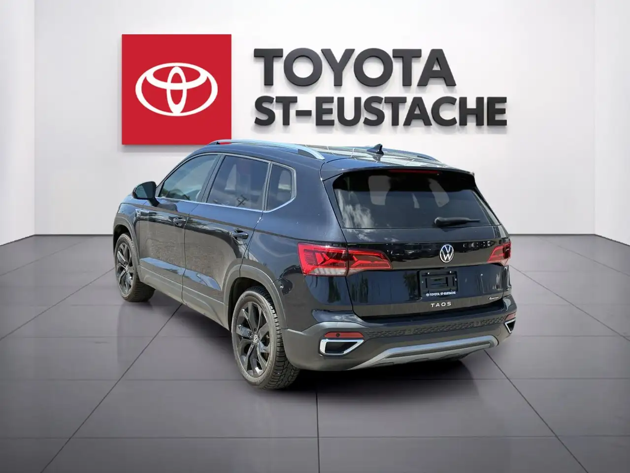 Volkswagen Taos fotografie Volkswagen Taos
