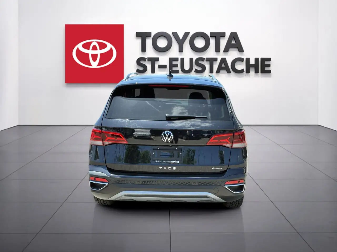 Volkswagen Taos fotografie Volkswagen Taos