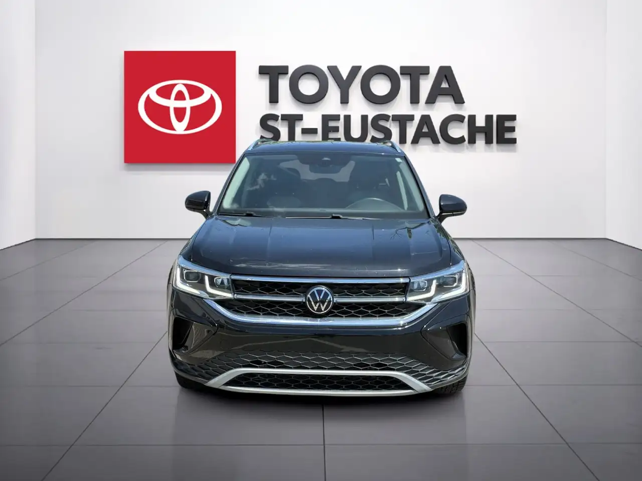 Volkswagen Taos fotografie Volkswagen Taos