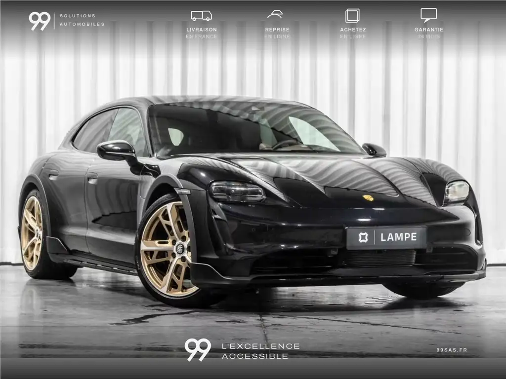 Porsche Taycan 2021 из Европы — купить под ключ