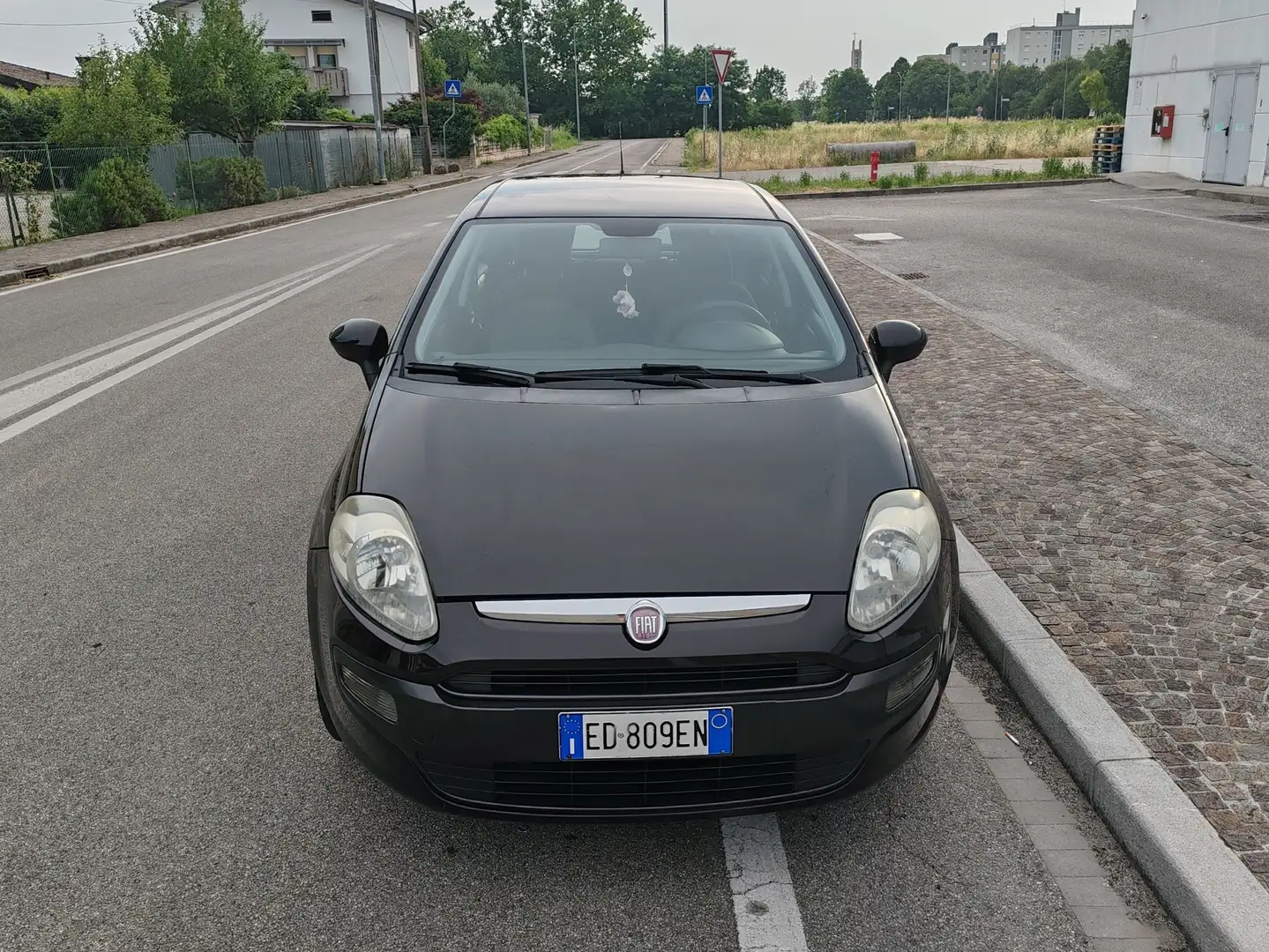Fiat Punto Evo 5p 1.2 Dynamic 65cv Nero - 1