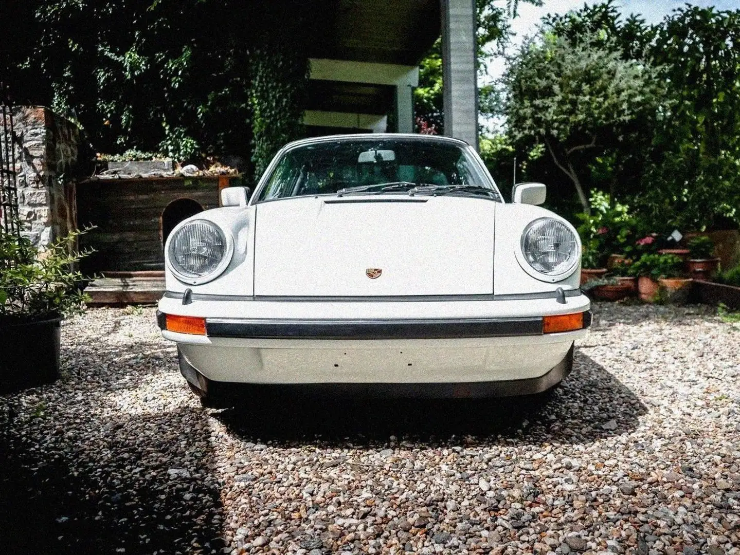 Porsche 911 911 3.0 SC Targa Blanc - 2
