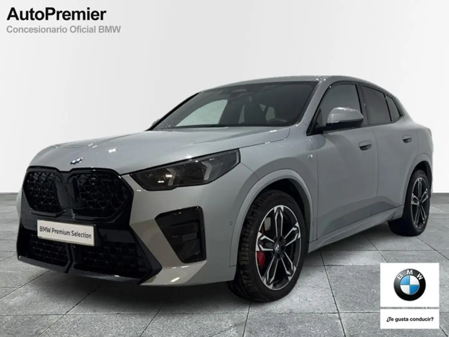 BMW X2 sDrive 20dA Gris - 1