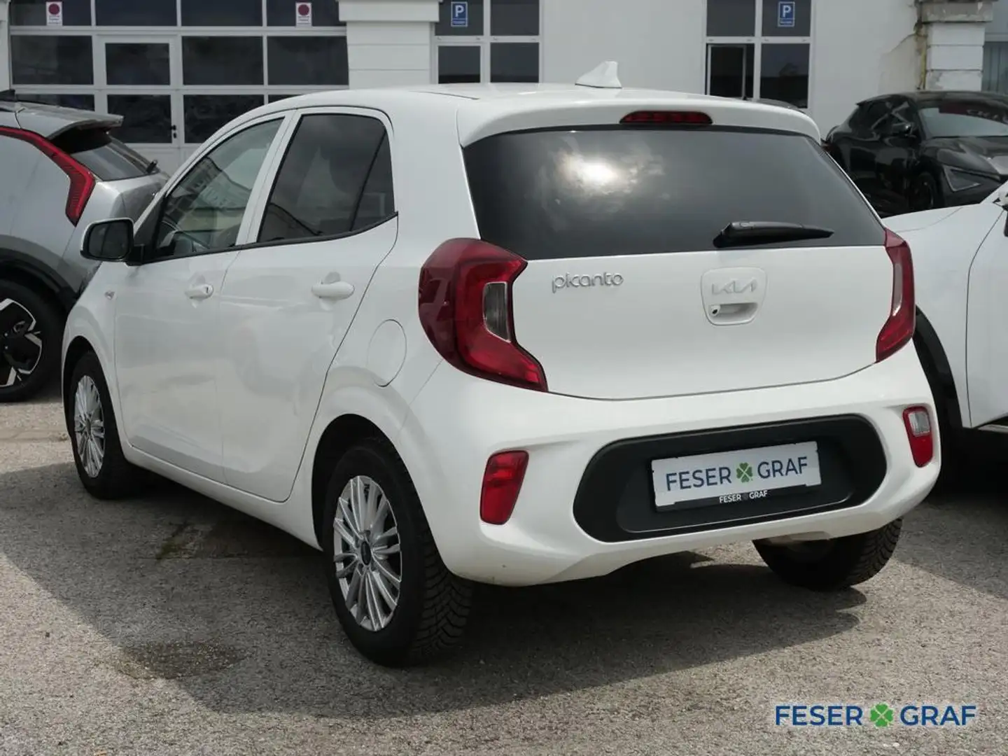 Kia Picanto 1.0 VISION DESIGN Navi Klimaautomatik Wit - 2