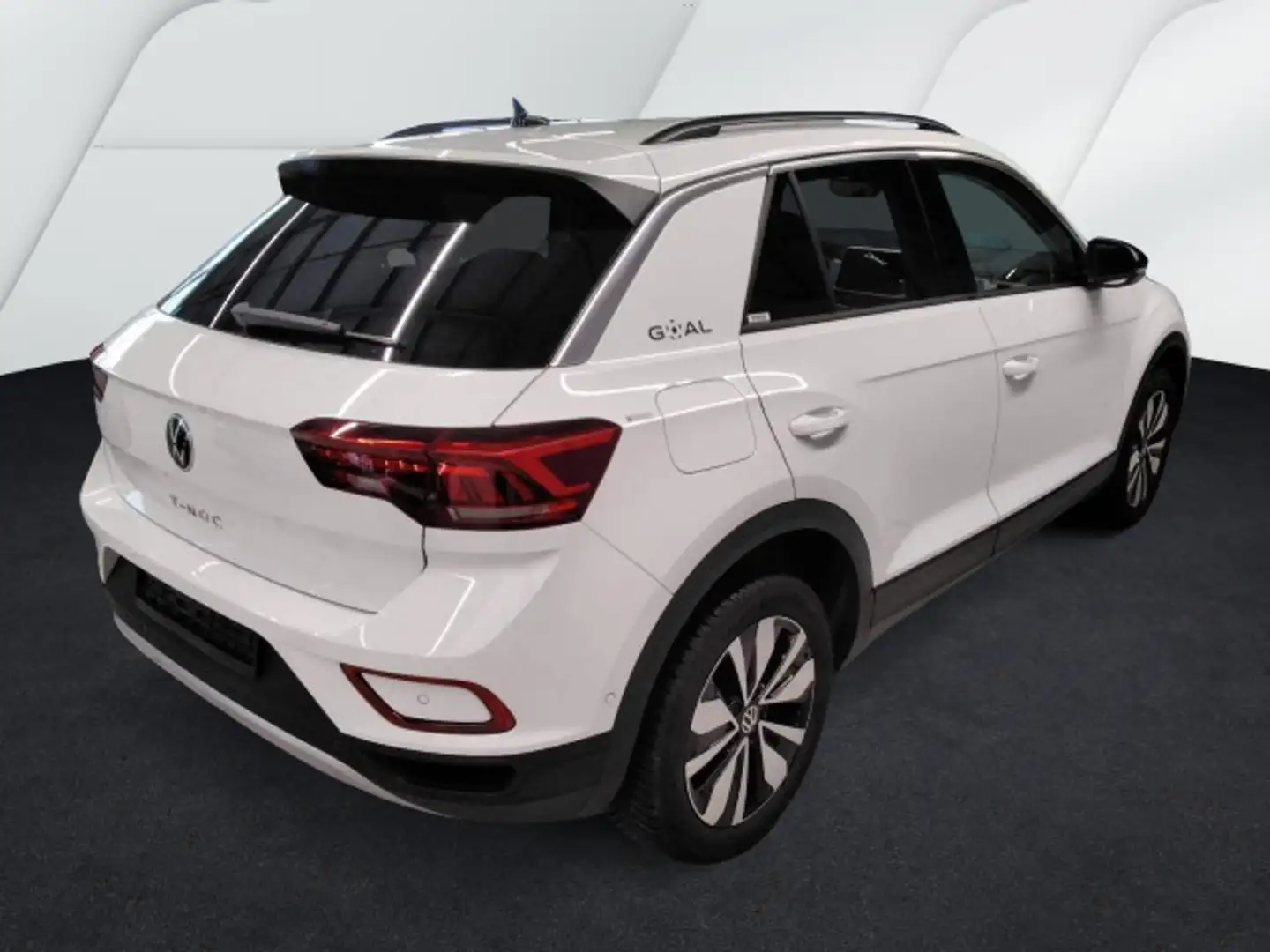 Volkswagen T-Roc 1.0 TSI Goal Navi LED DAB+ FrontAssist Weiß - 2