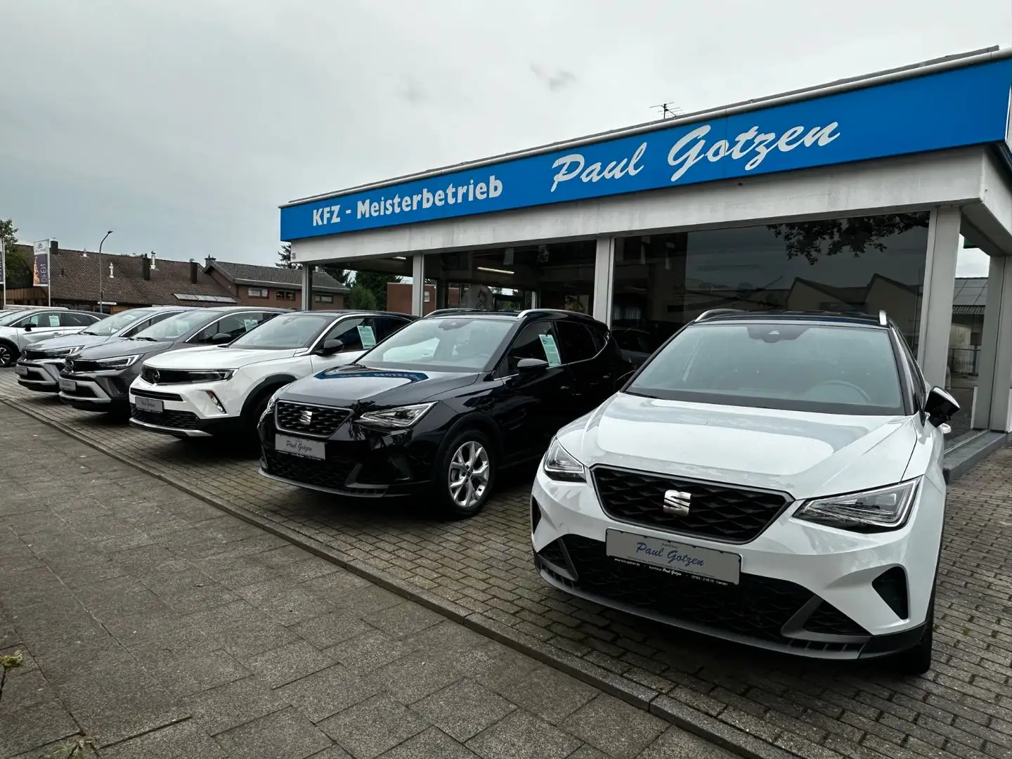 Opel Grandland X Grandland GS Line Automatik Blanc - 1
