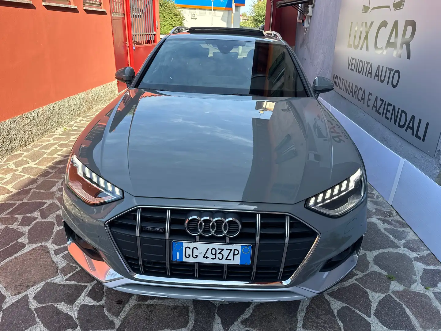 Audi A4 allroad 50 3.0 tdi mhev Business Evolution quattro 286cv t Gris - 1