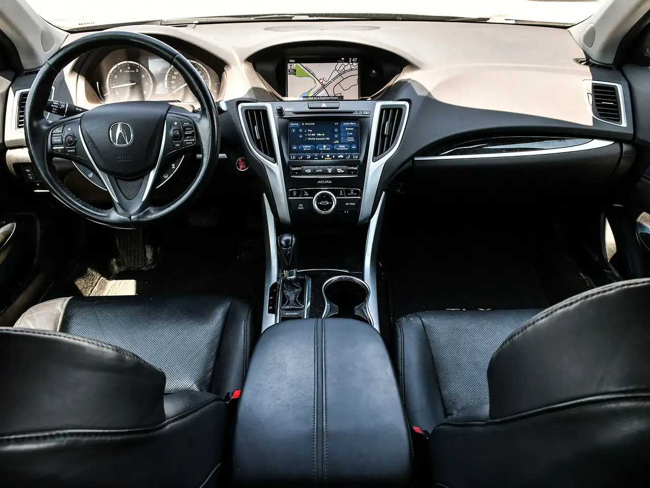 Acura TLX снимка Acura TLX