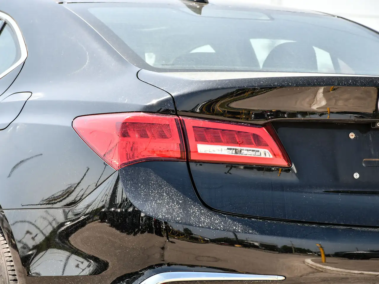 Acura TLX снимка Acura TLX
