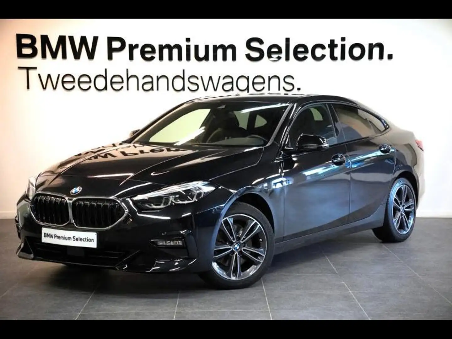 BMW 218 SPORTLINE NAVI PROF  LED LICHTEN APPLECARPLAY Black - 1