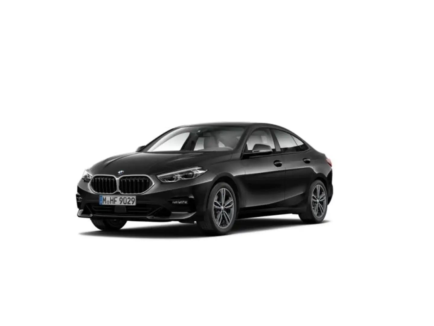 BMW 218 SPORTLINE NAVI PROF  LED LICHTEN APPLECARPLAY Noir - 1