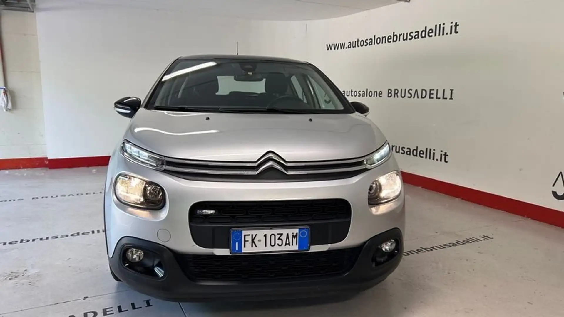 Citroen C3 PureTech 82 Feel Edition *NEOP. CARPLAY Argent - 2