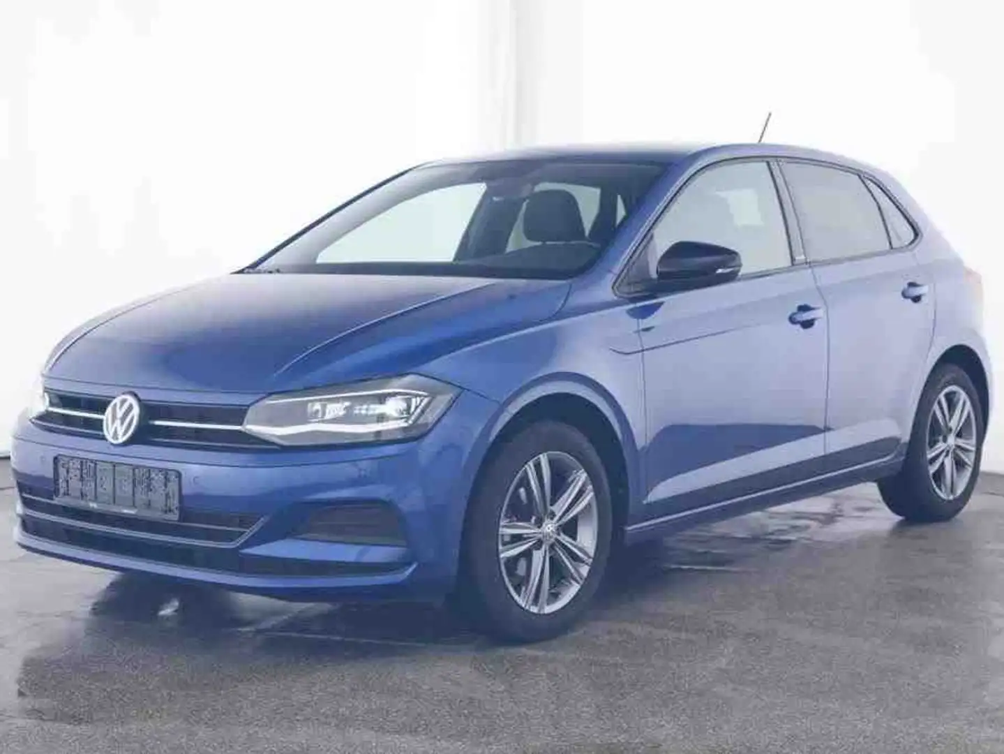 Volkswagen Polo 1.0 UNITED *LED *NAVI *SHZ *LM *PDC * Blau - 2