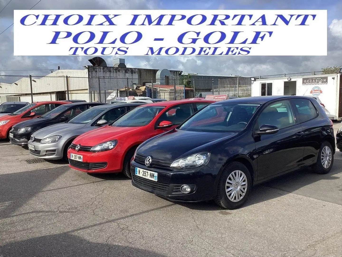Volkswagen Polo 1.2 TDI CHOIX IMPORTANT GOLF TOUS MODELS Argent - 1