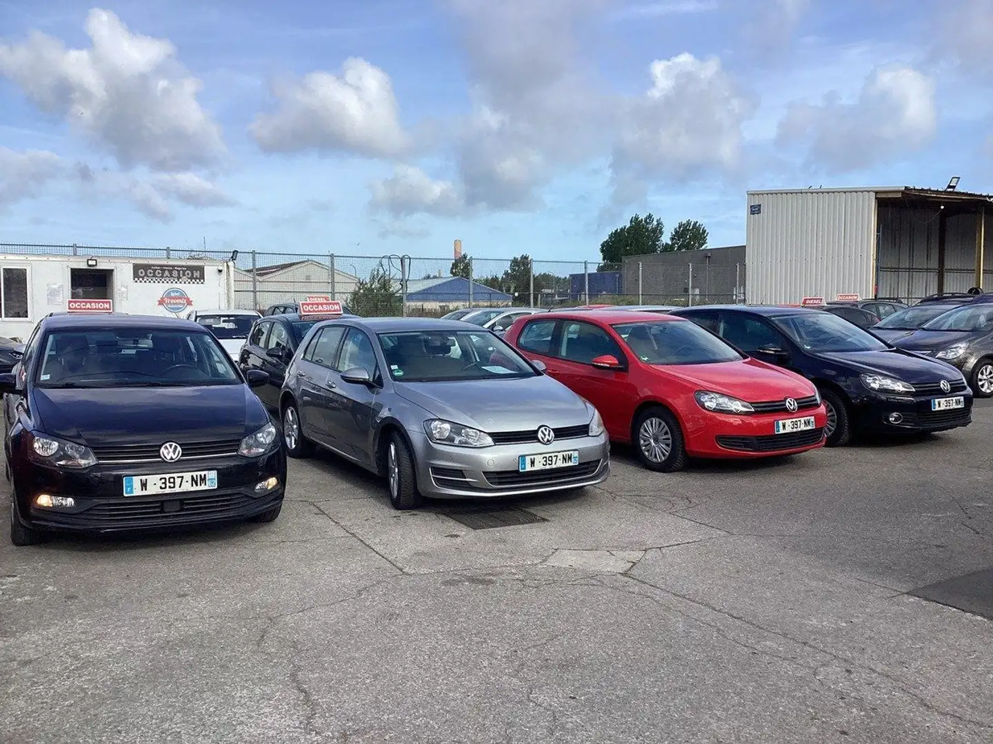 Volkswagen Polo 1.2 TDI CHOIX IMPORTANT GOLF TOUS MODELS Argent - 2