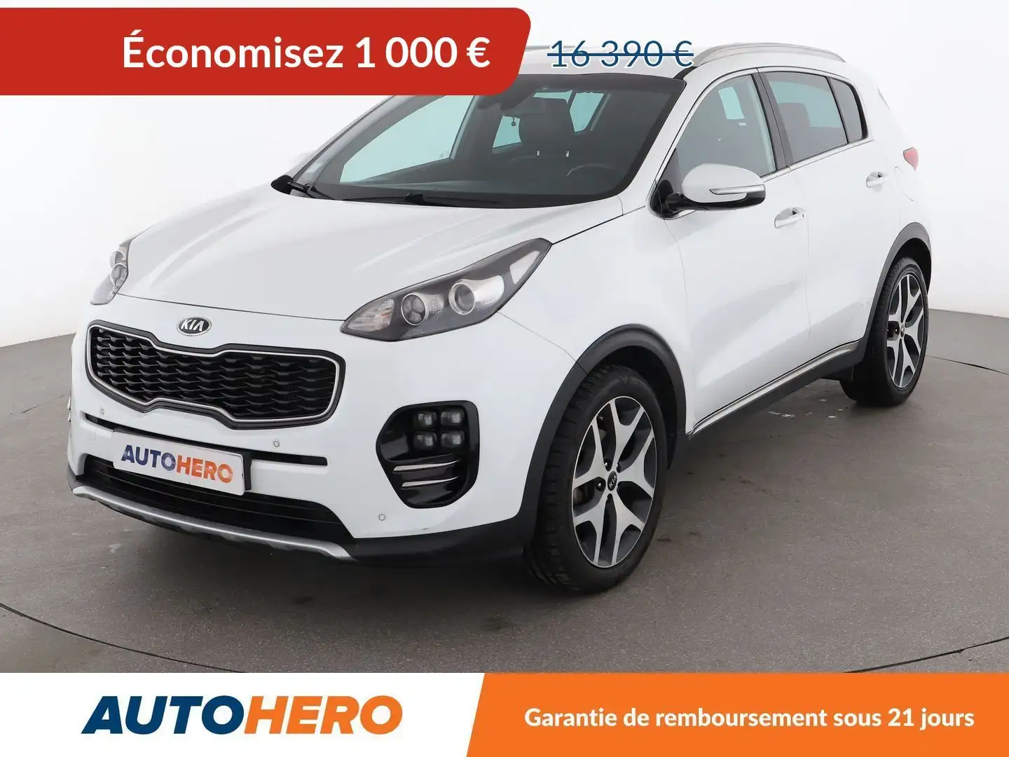 Kia Sportage 2.0 CRDi ISG GT Line 2WD Blanc - 1