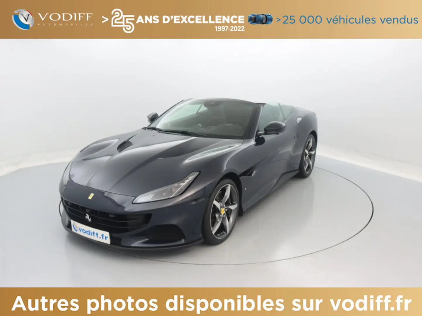 Ferrari Portofino M 620 CV Bleu - 1