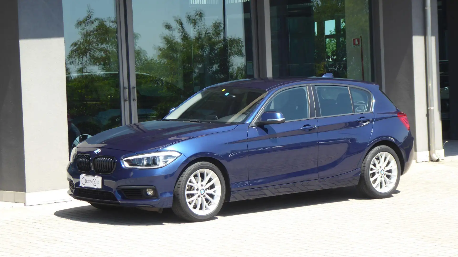 BMW 118 d 5p. Urban Blu/Azzurro - 1