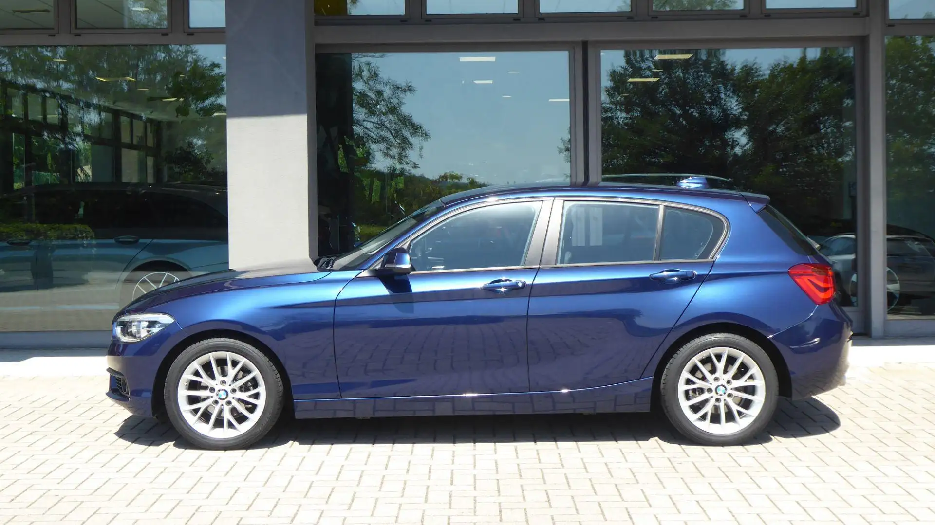 BMW 118 d 5p. Urban Blu/Azzurro - 2
