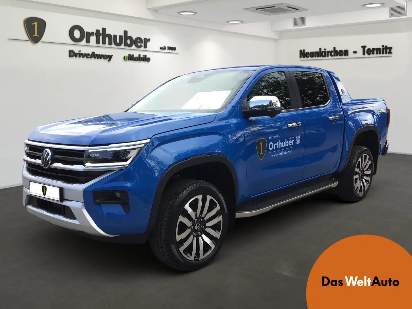 Volkswagen Amarok Aventura V6 TDI 4MOTION Bleu - 1