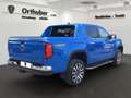 Volkswagen Amarok Aventura V6 TDI 4MOTION Bleu - thumbnail 4