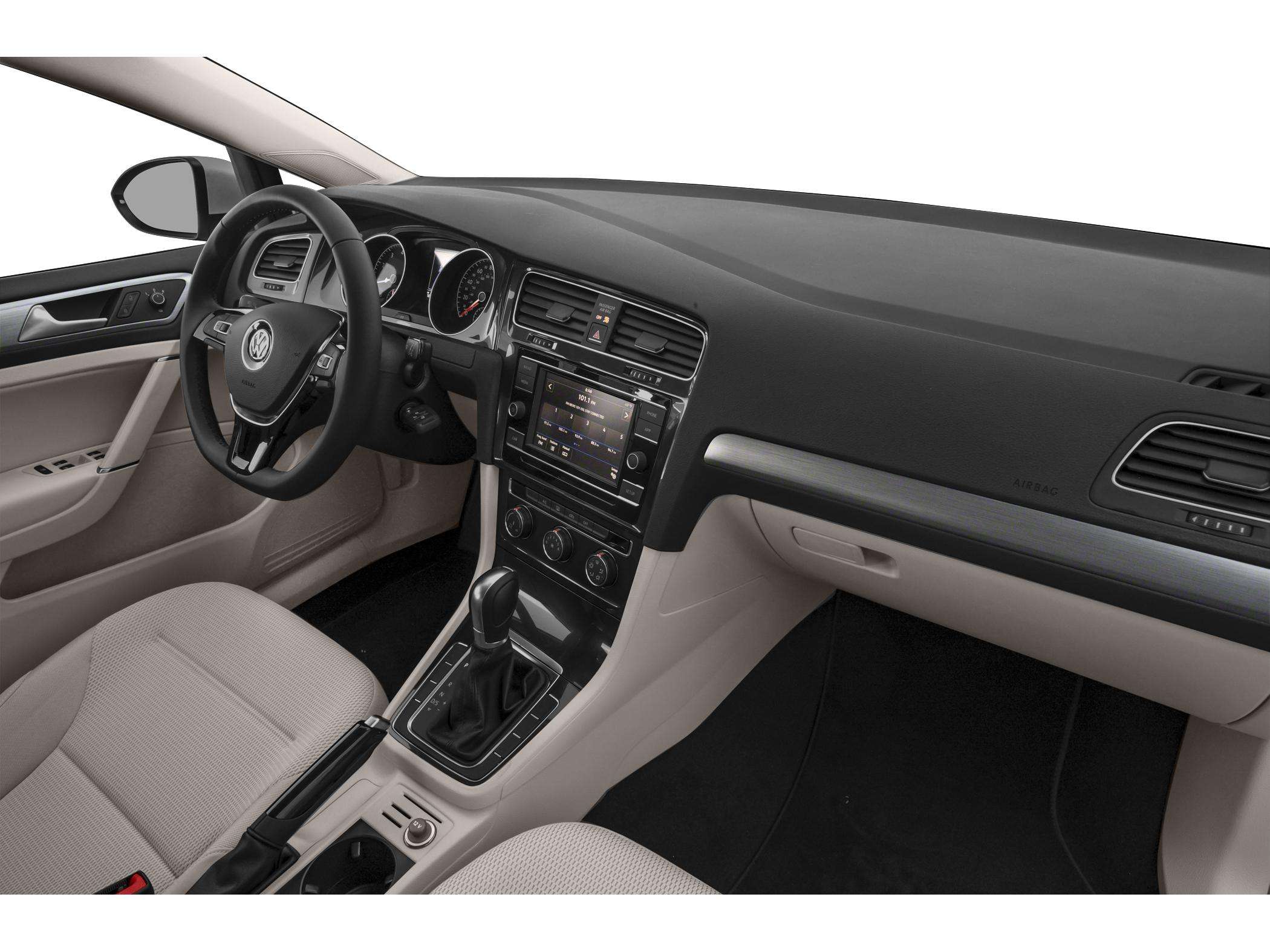 used 2019 Volkswagen Golf car, priced at $6,999