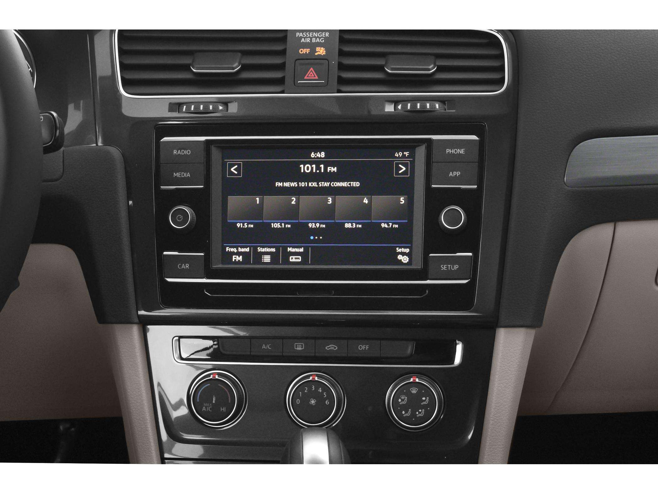 used 2019 Volkswagen Golf car, priced at $6,999