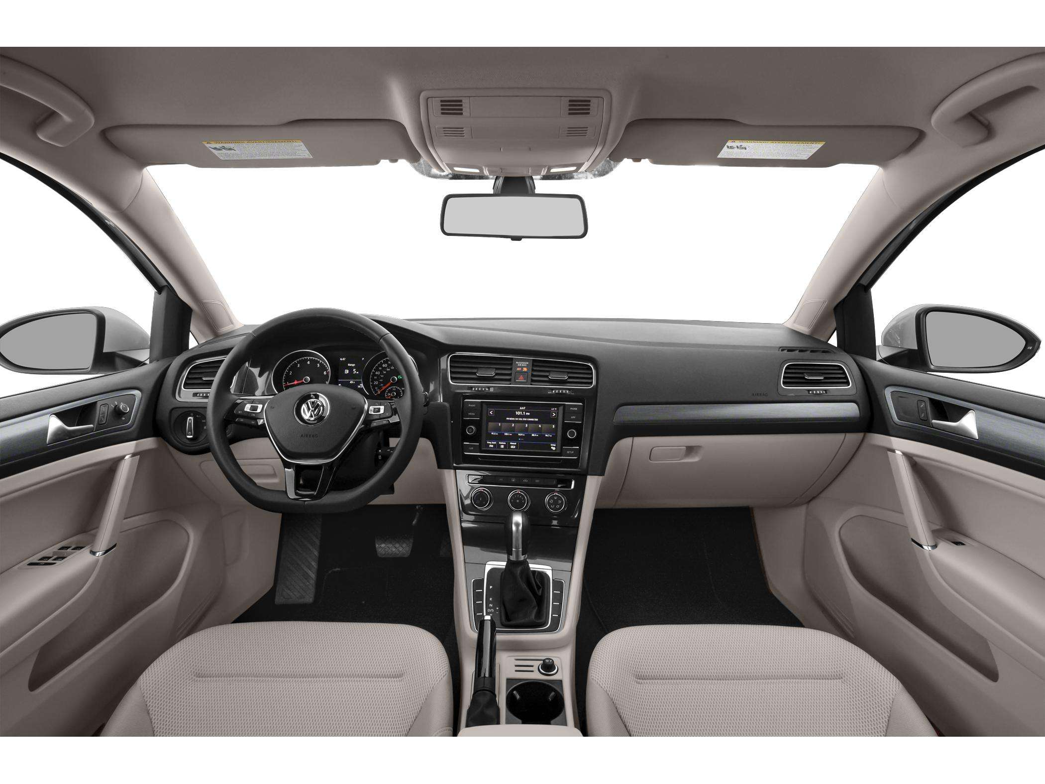 used 2019 Volkswagen Golf car, priced at $6,999