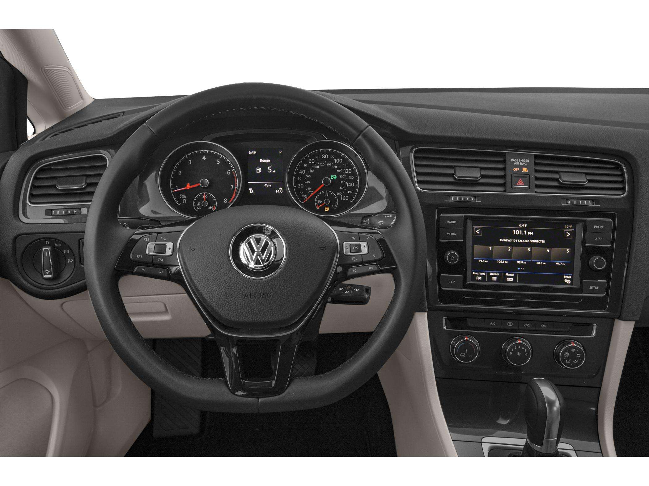 used 2019 Volkswagen Golf car, priced at $6,999