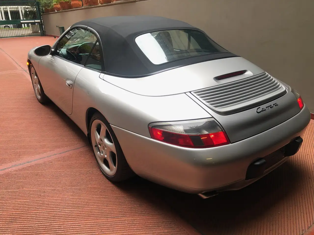 Porsche 911 Cabrio 3.4 Carrera, foto 3