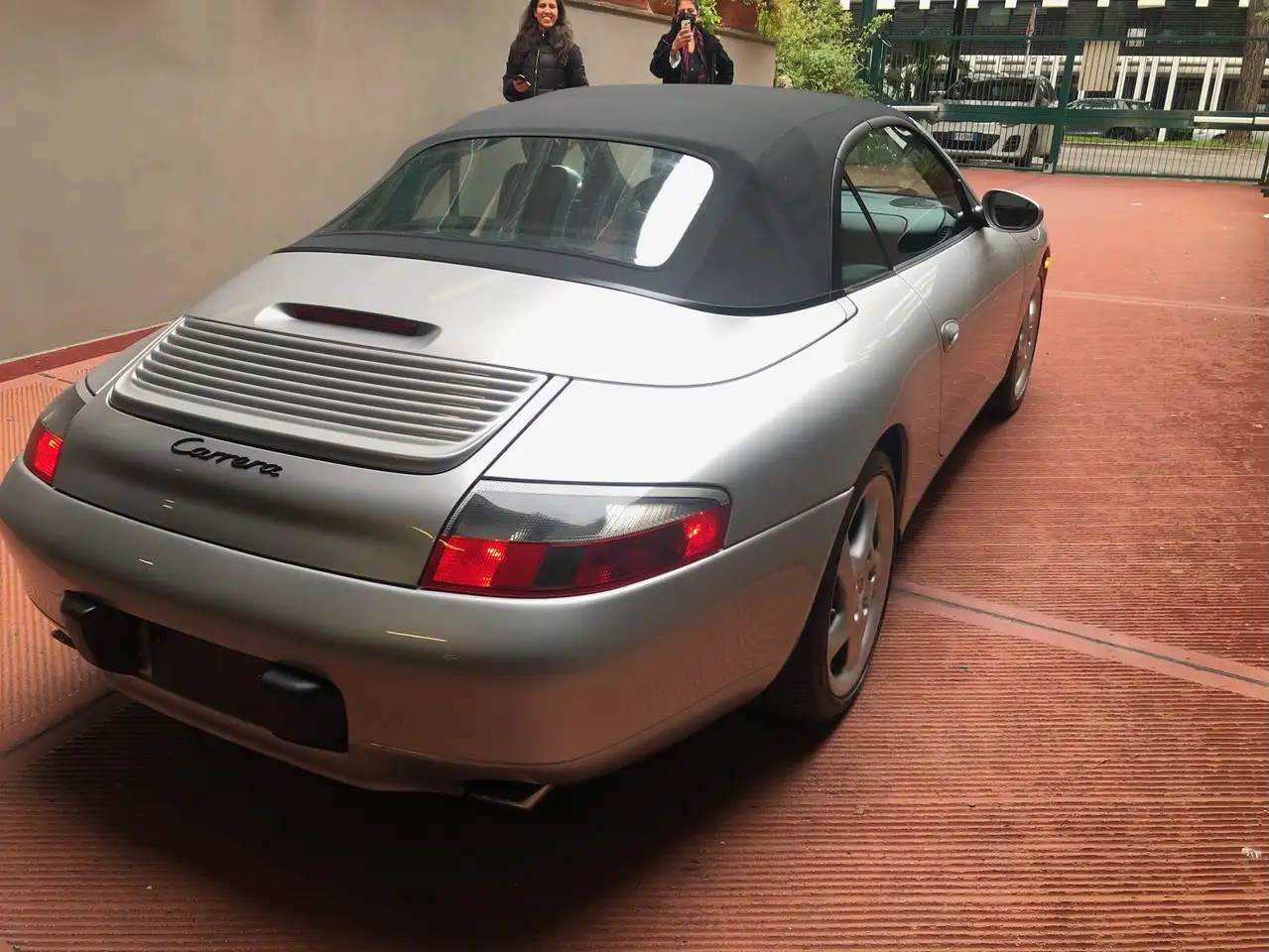 Porsche 911 Cabrio 3.4 Carrera, foto 2