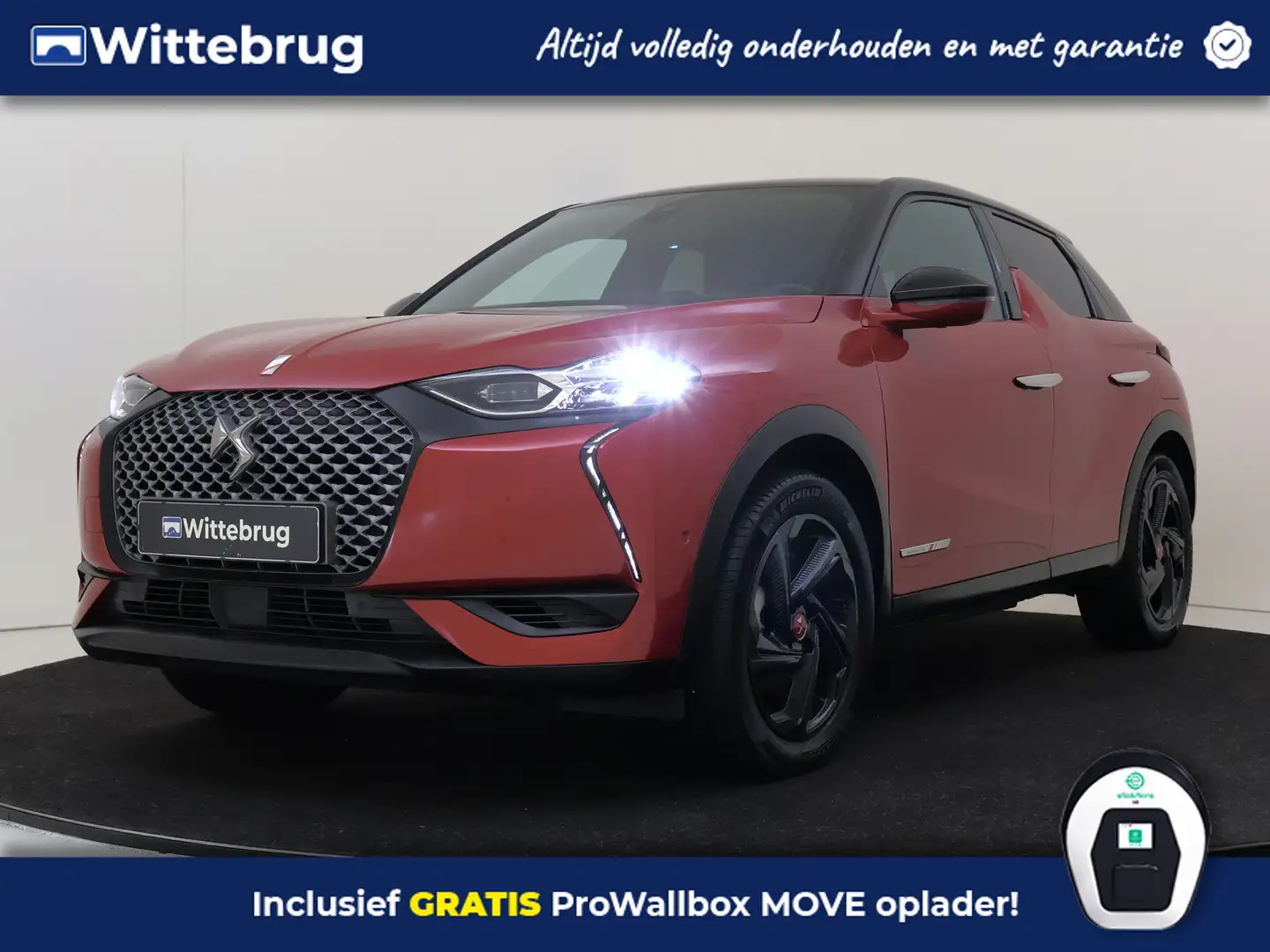 DS Automobiles DS 3 Crossback E-Tense Performance Line MEGA DEAL!! || Navigatie Roşu - 1