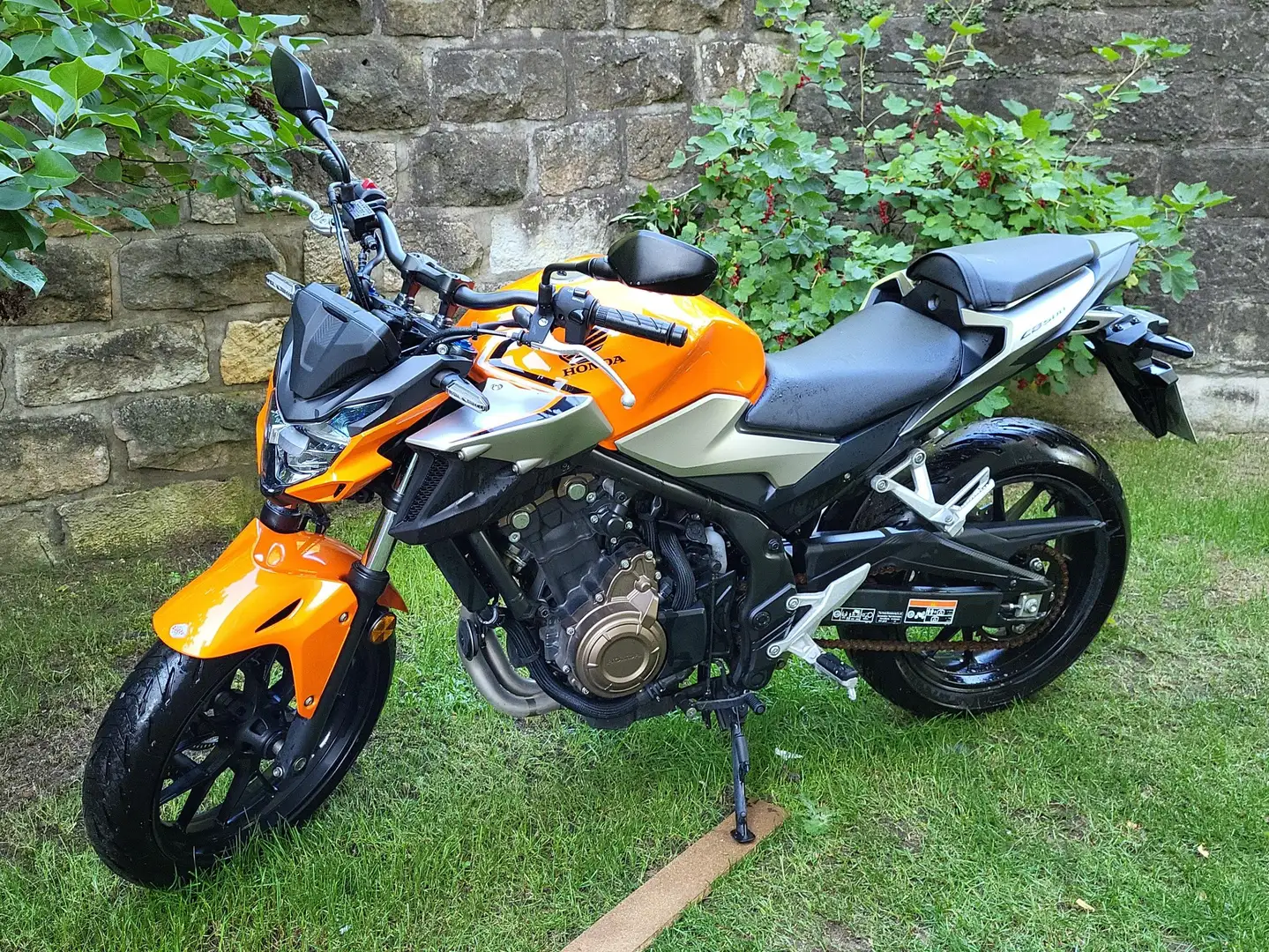 Honda CB 500 CB500FA Narancs - 1