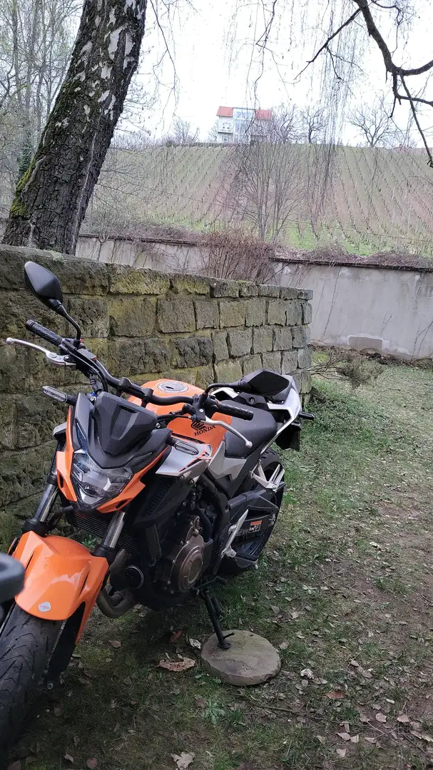 Honda CB 500 CB500FA Narancs - 2
