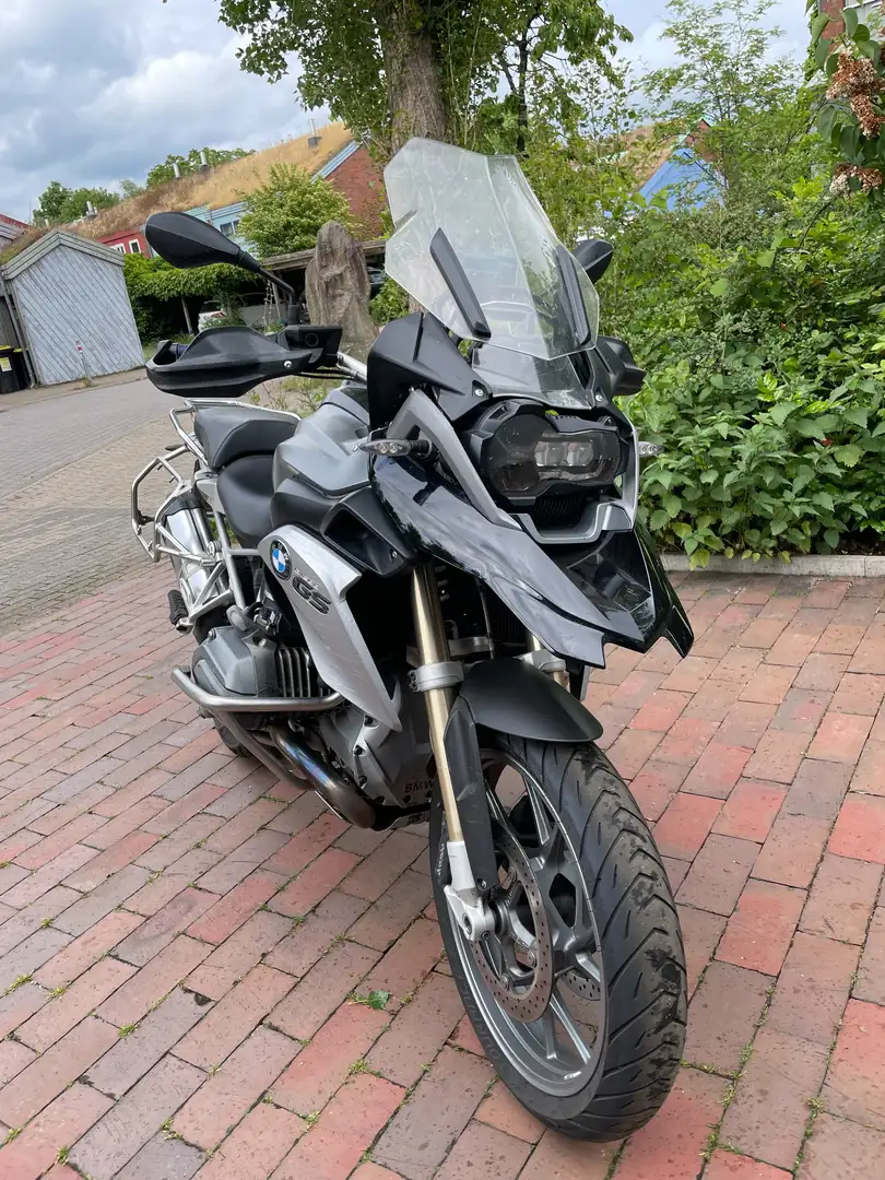 BMW R 1200 GS LC Zwart - 2