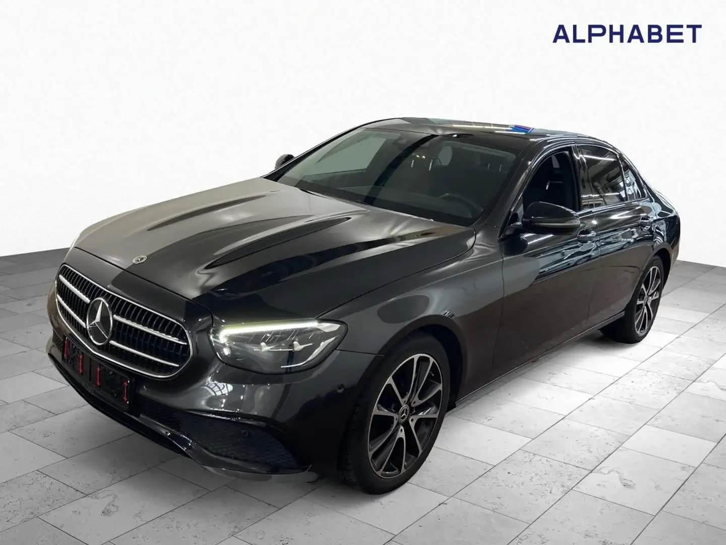 Mercedes-Benz E 220 d Avantgarde AHK Wide HuD Key Navi RKam Gris - 1