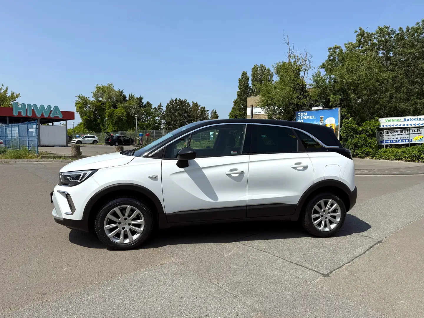 Opel Crossland 1.2 ELEGANCE Automatik (PDC-KAMERA*NAVI*SITZHZG) Weiß - 1