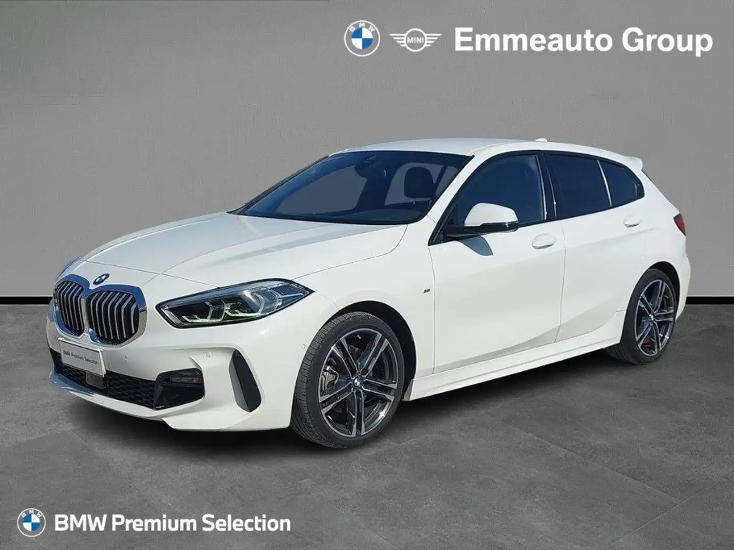 BMW 118 d 5p. Msport Bianco - 1