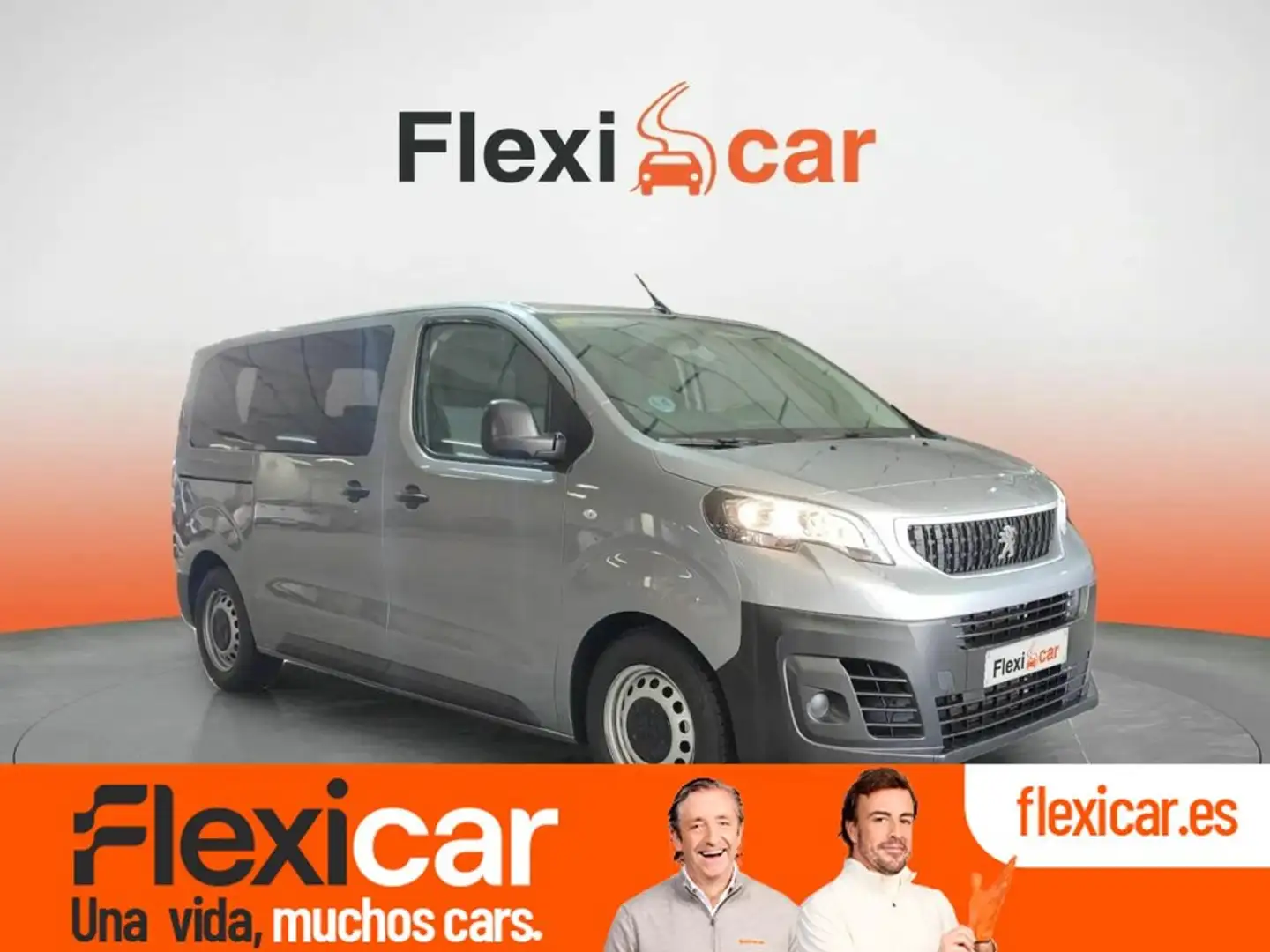 Peugeot Expert Active BlueHDi 110KW (150CV) Standard Gris - 1