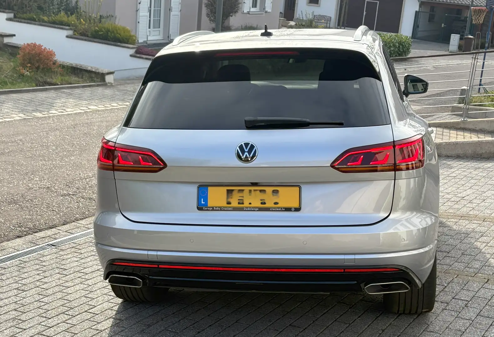 Volkswagen Touareg Touareg 3.0 V6 TDI 4Motion DPF Aut. R-Line Argent - 2