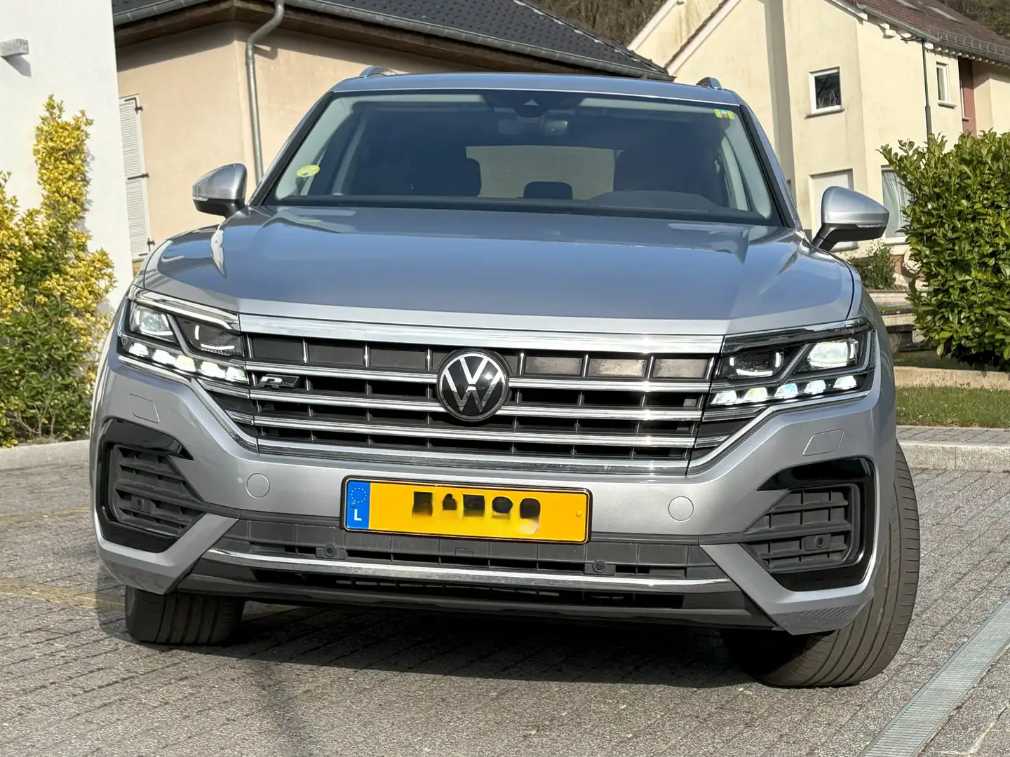 Volkswagen Touareg Touareg 3.0 V6 TDI 4Motion DPF Aut. R-Line Argent - 1